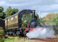 Photograph of TROJAN - 1340 TROJAN at Didcot on 20/10/21