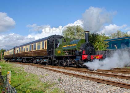 Purchase photo of 1340 TROJAN at Didcot