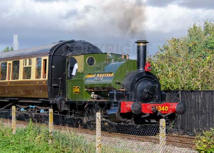 Purchase photo of 1340 TROJAN at Didcot