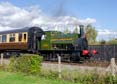 Photograph of TROJAN - 1340 TROJAN at Didcot on 20/10/21
