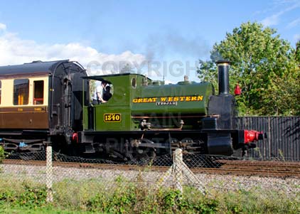 Purchase photo of 1340 TROJAN at Didcot