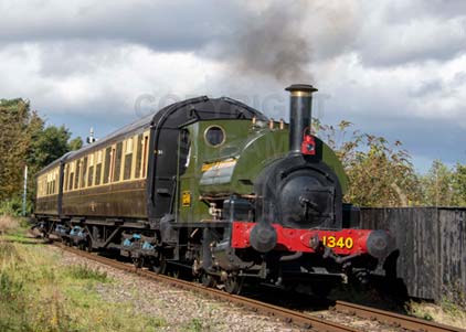 Purchase photo of 1340 TROJAN at Didcot