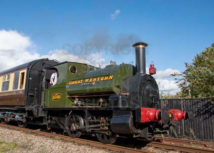 Purchase photo of 1340 TROJAN at Didcot