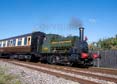 Photograph of TROJAN - 1340 TROJAN at Didcot on 20/10/21