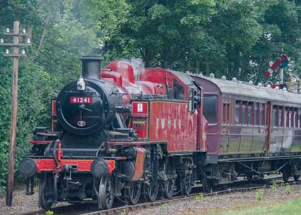 Purchase photo of 41241 2MT at Didcot