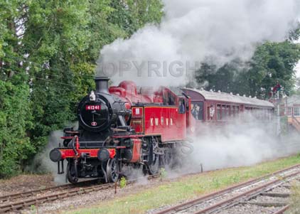 Purchase photo of 41241 2MT at Didcot