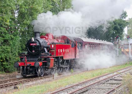 Purchase photo of 41241 2MT at Didcot