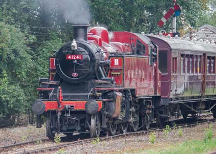 Purchase photo of 41241 2MT at Didcot