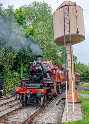Purchase photo of 41241 2MT at Didcot