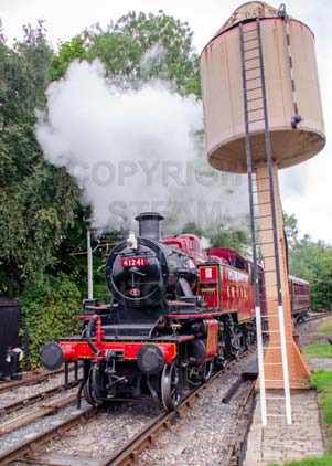 Purchase photo of 41241 2MT at Didcot