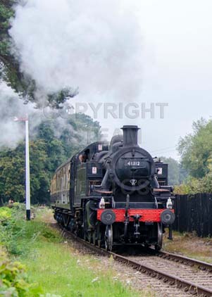 Purchase photo of 41312 2MT at Didcot