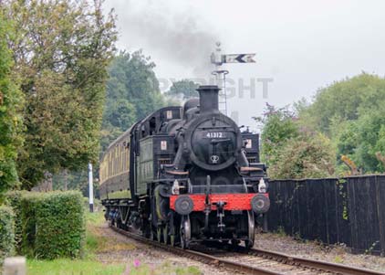 Purchase photo of 41312 2MT at Didcot