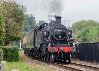 Purchase photo of 41312 2MT at Didcot