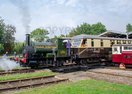 Purchase photo of On The Move at Didcot