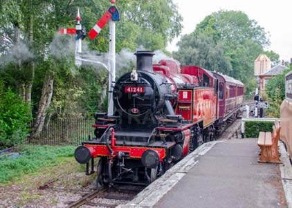 Purchase photo of 41241 2MT at Didcot