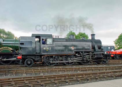 Purchase photo of 41312 2MT at Didcot