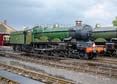 Photograph of DRYSLLWYN CASTLE - 5051 DRYSLLWYN CASTLE at Didcot on 20/09/24