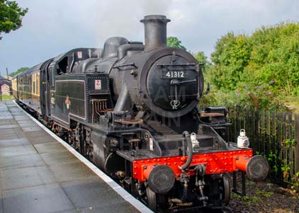 Purchase photo of 41312 2MT at Didcot