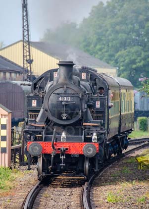 Purchase photo of 41312 2MT at Didcot