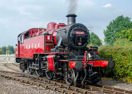 Purchase photo of 41241 2MT at Didcot
