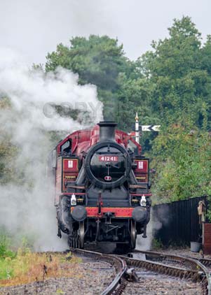 Purchase photo of 41241 2MT at Didcot
