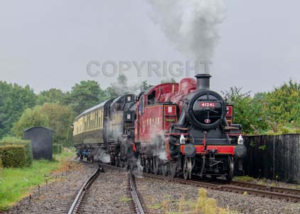 Purchase photo of 41241 2MT at Didcot