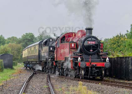 Purchase photo of 41241 2MT at Didcot