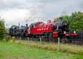 Photograph of 2MT - 41241 2MT &  41312 2MT at Didcot on 20/09/24