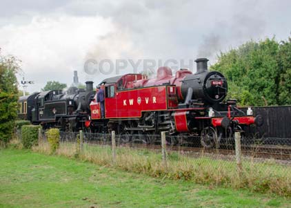 Purchase photo of 41241 2MT &  41312 2MT at Didcot