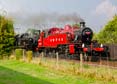 Photograph of 2MT - 41241 2MT &  41312 2MT at Didcot on 20/09/24