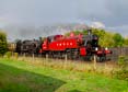 Photograph of 2MT - 41241 2MT &  41312 2MT at Didcot on 20/09/24