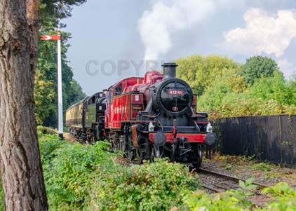 Purchase photo of 41241 2MT at Didcot