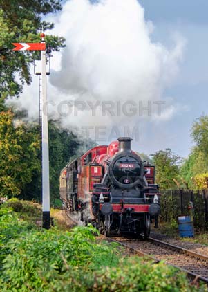 Purchase photo of 41241 2MT at Didcot
