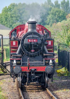 Purchase photo of 41241 2MT at Didcot