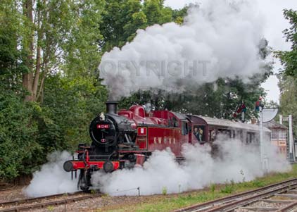 Purchase photo of 41241 2MT at Didcot