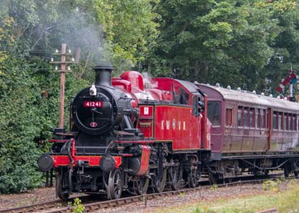 Purchase photo of 41241 2MT at Didcot