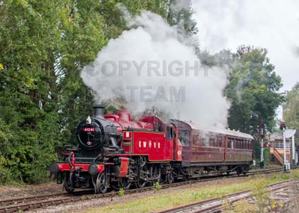 Purchase photo of 41241 2MT at Didcot