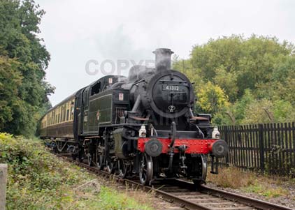Purchase photo of 41312 2MT at Didcot