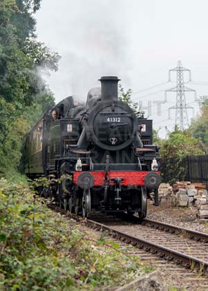 Purchase photo of 41312 2MT at Didcot