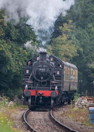 Purchase photo of 41312 2MT at Didcot