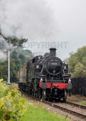 Purchase photo of 41312 2MT at Didcot