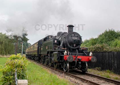 Purchase photo of 41312 2MT at Didcot
