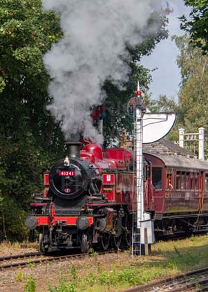 Purchase photo of 41241 2MT at Didcot