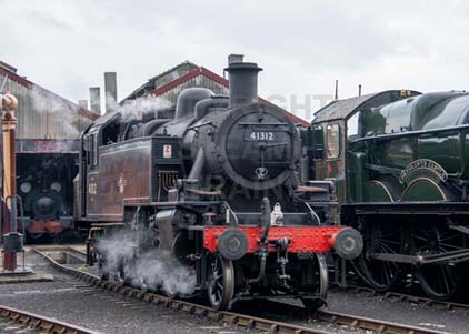 Purchase photo of 41312 2MT at Didcot