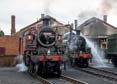 Photograph of 2MT - 41241 2MT &  41312 2MT at Didcot on 20/09/24