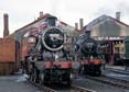 Photograph of 2MT - 41241 2MT &  41312 2MT at Didcot on 20/09/24