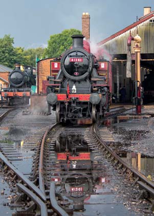 Purchase photo of 41241 2MT at Didcot