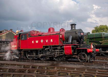 Purchase photo of 41241 2MT at Didcot