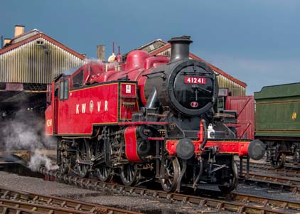Purchase photo of 41241 2MT at Didcot