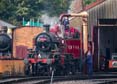 Photograph of Steam Images - Topping Up at Didcot on 20/09/24